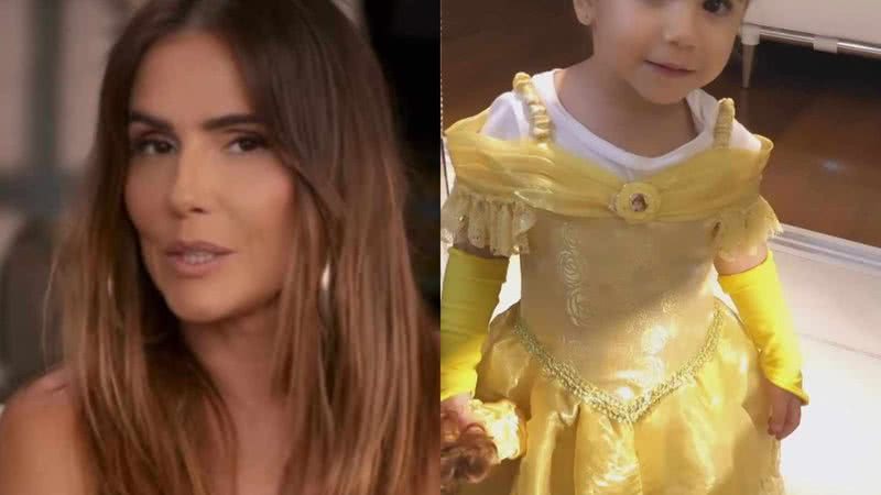 Deborah Secco chora ao relembrar vídeo de Maria Flor - Reprodução/Instagram