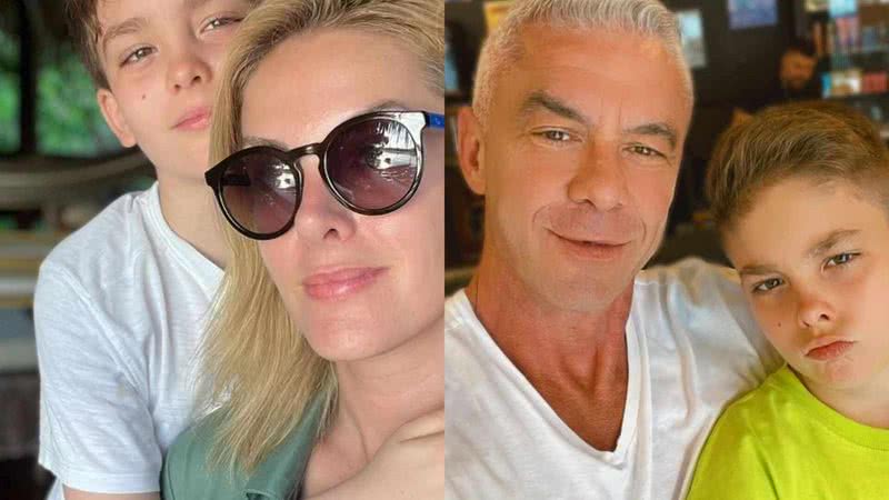 Ex-marido de Ana Hickmann teria deixado dívida na escola do filho - Reprodução/Instagram