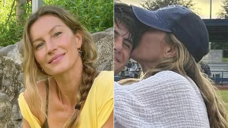 Gisele Bündchen celebra o aniversário do filho - Foto: Reprodução / Instagram