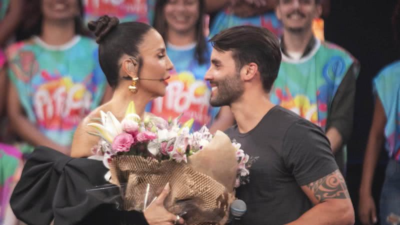 Ivete Sangalo e Daniel Cady - Foto: Globo/Paulo Belote