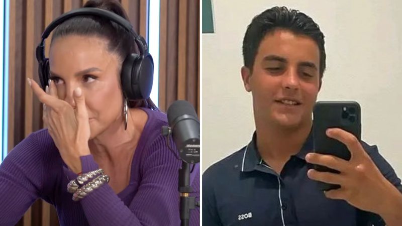 Ivete Sangalo chora após frase que ouviu do filho - Reprodução/ Instagram