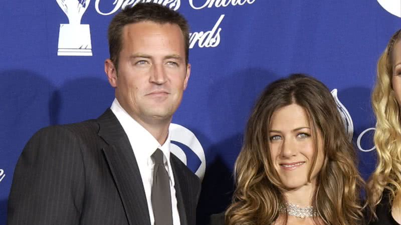 Matthew Perry e Jennifer Aniston - Getty Images