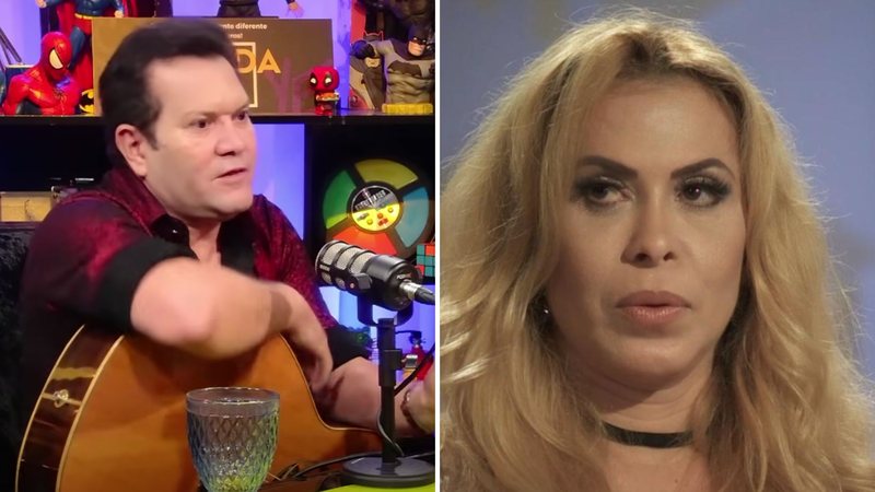 Imagem Ximbinha diz que Joelma foi influenciada por pastora: "Eu era o demônio"