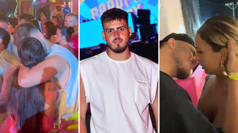 Jon Vlogs: Milionário aos 20 anos, influenciador 'passa o rodo' na Farofa - Reprodução/ Instagram