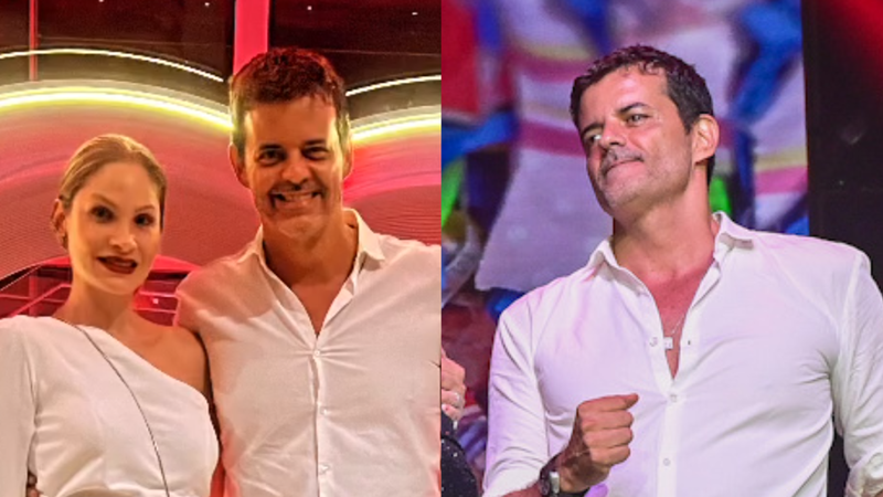 Jorge Pontual celebrou os 30 anos da CARAS em megafesta - Fotos: Reprodução/Instagram e Marcelo Sá Barretto/Agnews