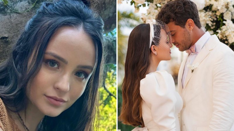 Larissa Manoela compartilha desabafo após casamento sem os pais: "Choro engolido" - Reprodução/ Instagram