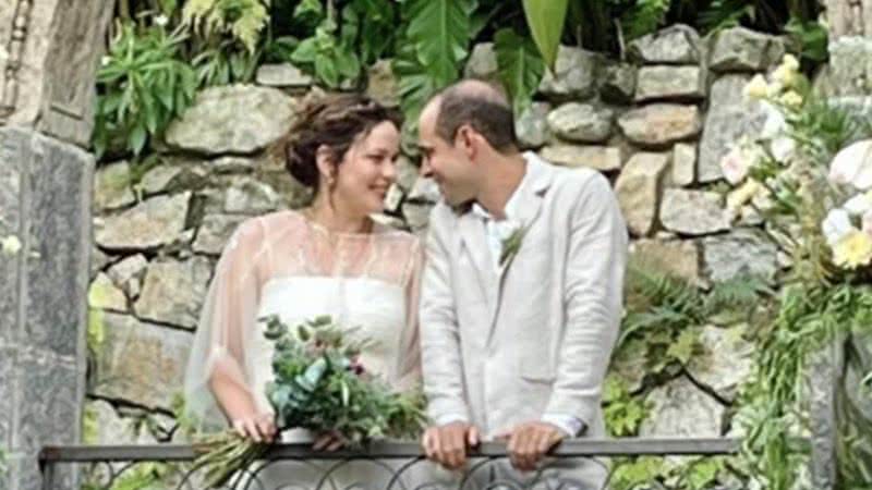 Leandra Leal e Guilherme Burgos - Foto: Reprodução / Instagram