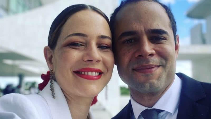 Leandra Leal e Guilherme Burgos - Foto: Reprodução / Instagram