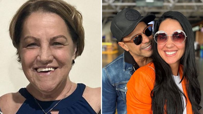 Mãe de Graciele Lacerda desabafa: "Não achei que ia chegar onde chegou" - Reprodução/ Instagram