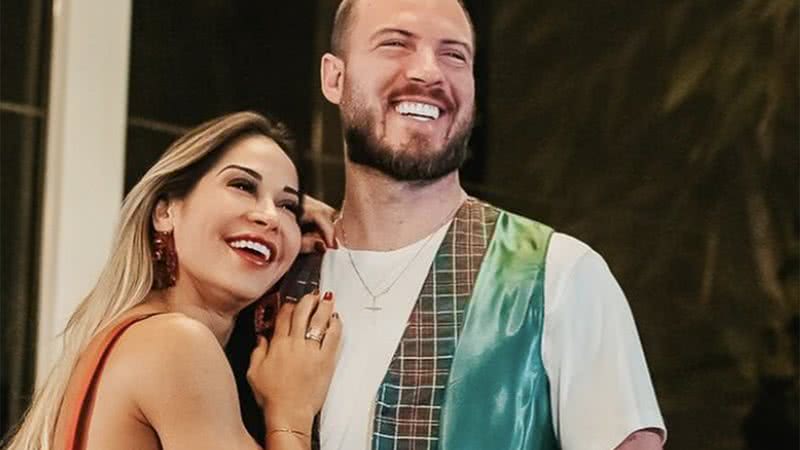 Maíra Cardi e Thiago Nigro - Foto: Reprodução / Instagram