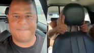 Polícia Militar resgata Marcelinho Carioca de cativeiro - Reprodução/Instagram/Record/Balanço Geral