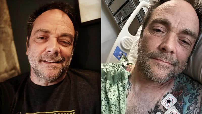 Mark Sheppard - Foto: Reprodução / Instagram