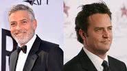 George Clooney e Matthew Perry - Foto: Getty Images