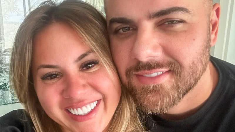 A influenciadora Natália Toscano e seu marido, o cantor Zé Neto - Foto: Reprodução/Instagram @nataliaftoscano