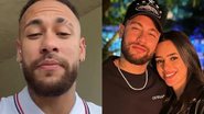 Neymar Jr compartilha mensagem enigmática nas redes sociais - Reprodução/Instagram