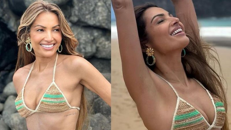 Patrícia Poeta curte férias em Fernando de Noronha - Reprodução/Instagram