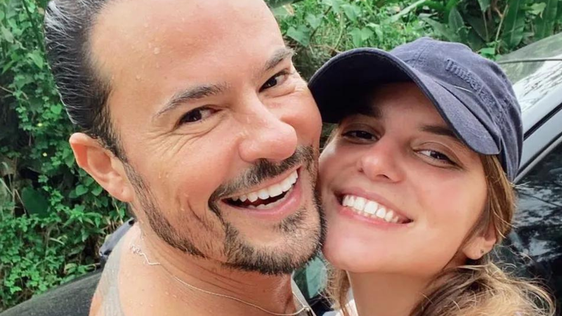 Maria Luiza Silveira e Paulinho Vilhena são casados - Reprodução/Instagram