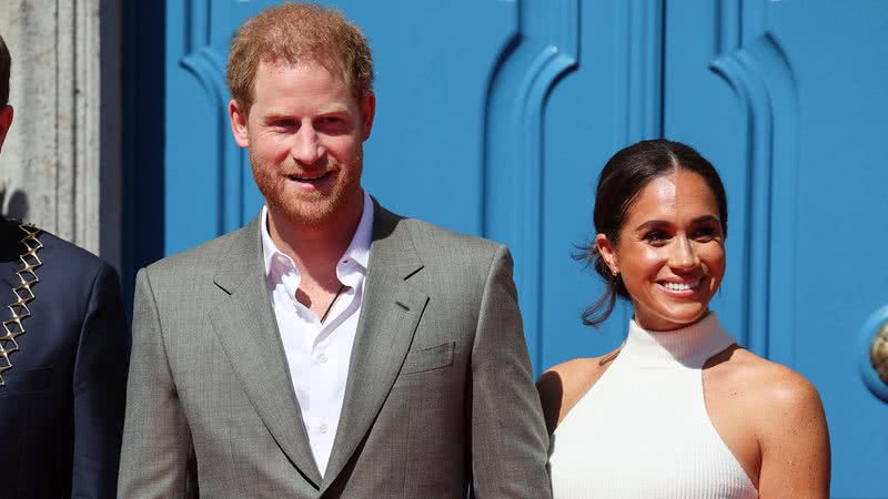 Príncipe Harry e Meghan Markle - Foto: Getty Images