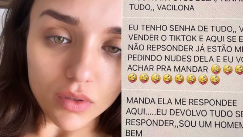 Rafa Kalimann desabafa após ter perfil invadido por hackers - Reprodução/Instagram