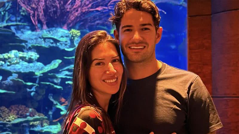 Rebeca Abravanel e Alexandre Pato - Foto: Reprodução / Instagram