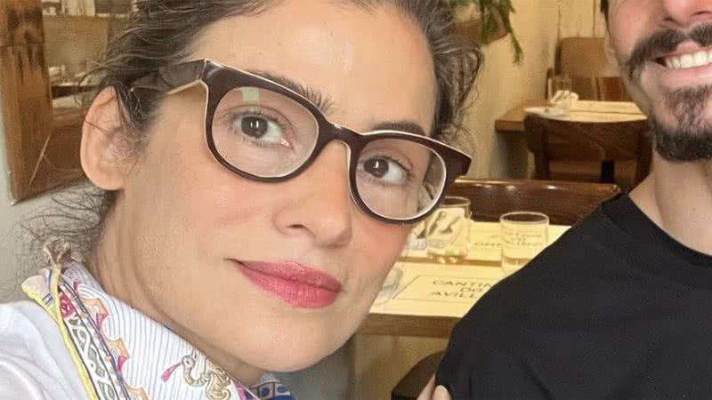 Renata Vasconcellos exibe fotos em almoço com os filhos - Foto: Reprodução / Instagram