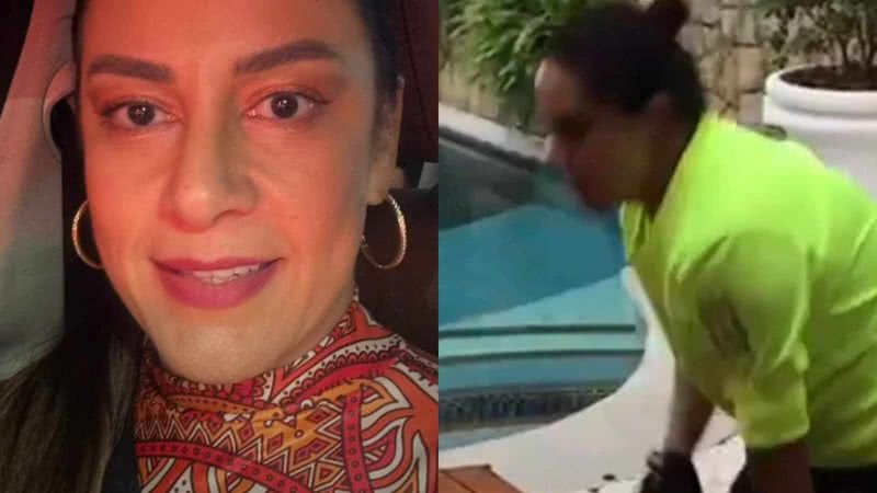 Silvia Abravanel surpreende com vídeo treinando - Reprodução/Instagram