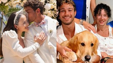 Sogro de Larissa Manoela celebra casamento secreto - Reprodução/Instagram