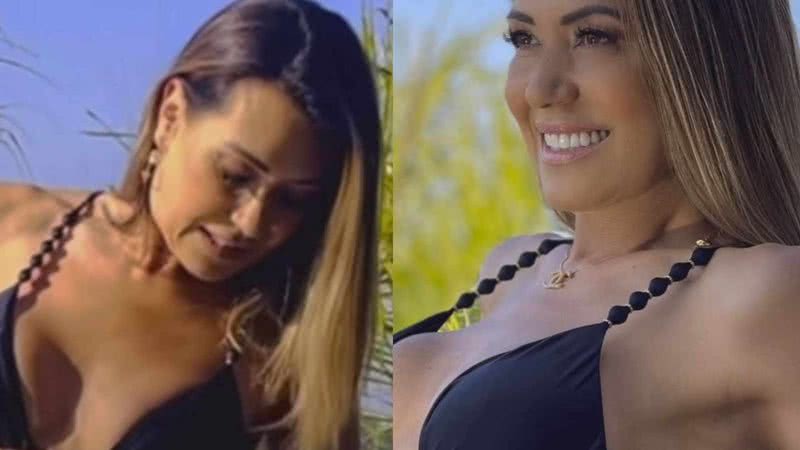 Solange Frazão exibe curvas mega saradas em vídeo - Reprodução/Instagram