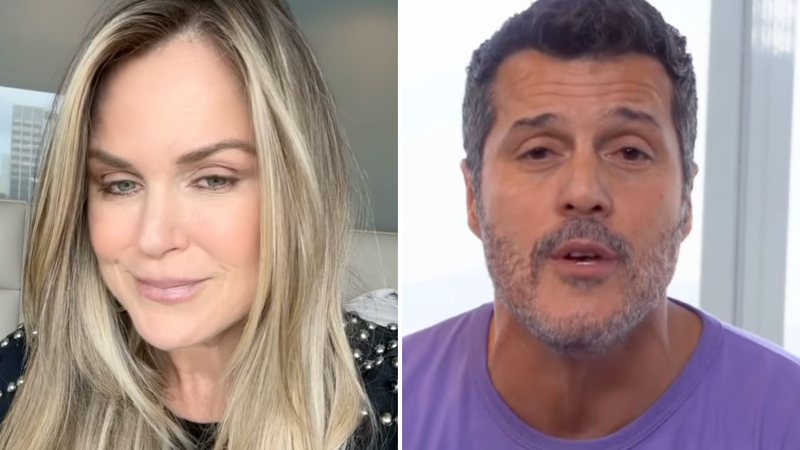 Susana Werner pede pagamento de mesada e manda recado para Julio Cesar: "Pague meu salário" - Reprodução/ Instagram