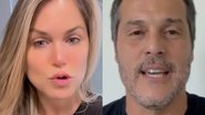 Susana Werner fala sobre terapia de casal com Julio César - Reprodução/Instagram