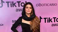 Giovanna Antonelli foi uma das artistas que passaram pelo Tiktok Awards - Foto: Agnews