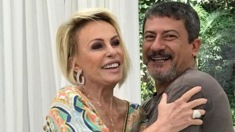 Ana Maria Braga e Tom Veiga foram parceiros por mais de 20 anos - Fotos: Reprodução/Instagram