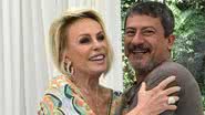 Ana Maria Braga e Tom Veiga foram parceiros por mais de 20 anos - Fotos: Reprodução/Instagram