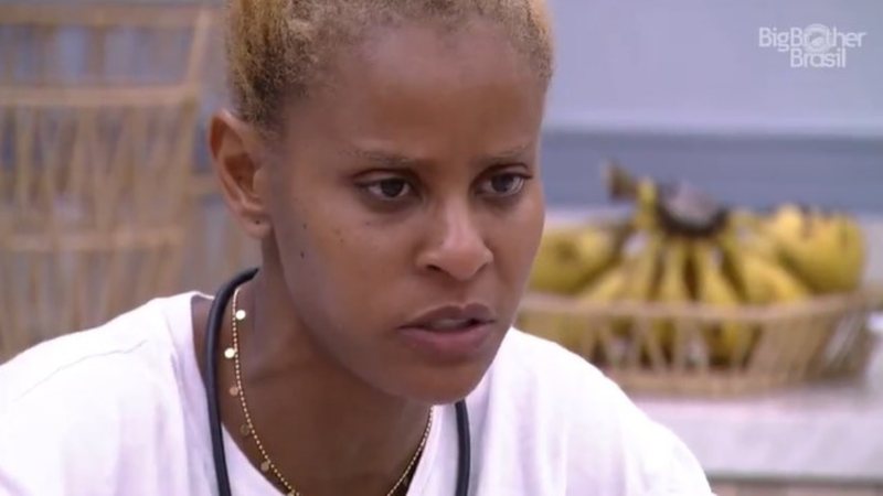 Aline Wirley afirma que sister é soberba - Reprodução/Globo