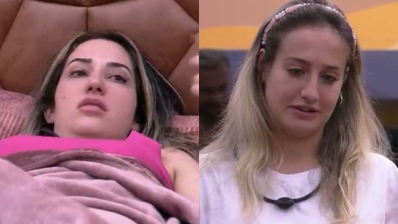 Amanda e Bruna discutem no BBB 23 - Reprodução/Globo