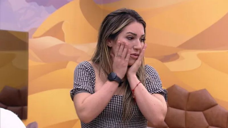 Amanda sonha com emparedado fora do BBB 23 - Reprodução/Globo