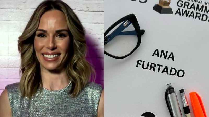 Ana Furtado mostra preparação para seu novo trabalho na TNT - Reprodução/Instagram