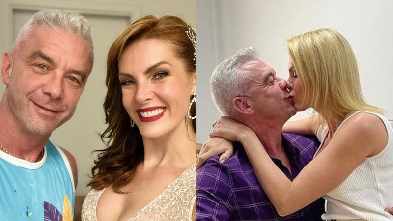 Ana Hickmann e Alexandre Correa comemoram bodas de prata - Reprodução/Instagram