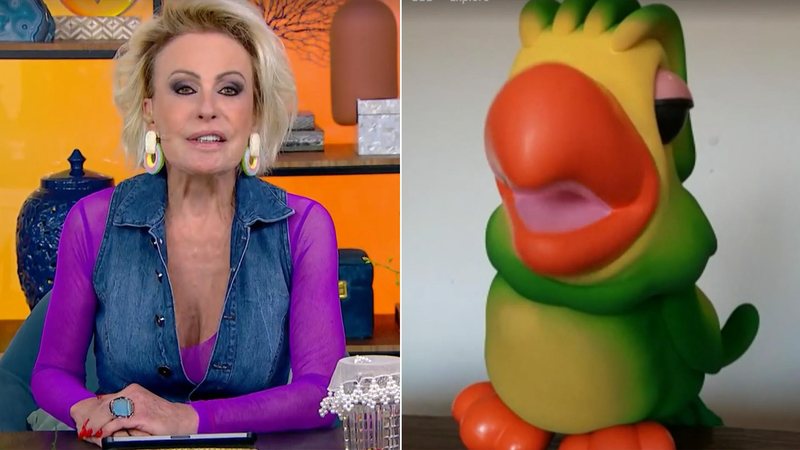 Ana Maria Braga e Louro Mané no programa 'Mais Você' - Foto: Reprodução / Instagram