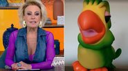 Ana Maria Braga e Louro Mané no programa 'Mais Você' - Foto: Reprodução / Instagram