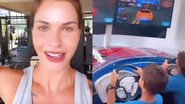 Andressa Suita impressiona ao mostrar brinquedo luxuoso dos filhos - Reprodução/Instagram