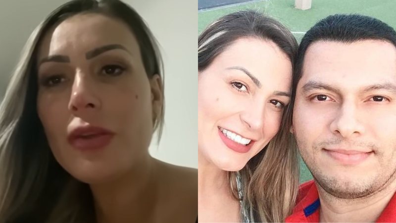 Andressa Urach fala sobre fim do casamento com Thiago Lopes - Reprodução/YouTube/Instagram