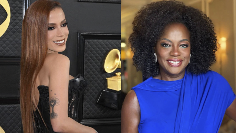 Anitta recebe elogio de Viola Davis, nova Egot - Foto: reprodução/Instagram