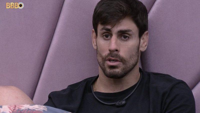 Cara de Sapato tem sofrido crises de ansiedade no BBB 23 - Foto: Reprodução/TV Globo