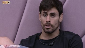 Cara de Sapato tem sofrido crises de ansiedade no BBB 23 - Foto: Reprodução/TV Globo