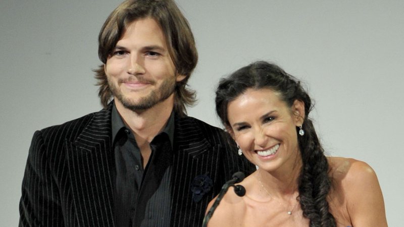 Ashton Kutcher fala sobre relacionamento problemático com Demi Moore - Foto: Gettyimages