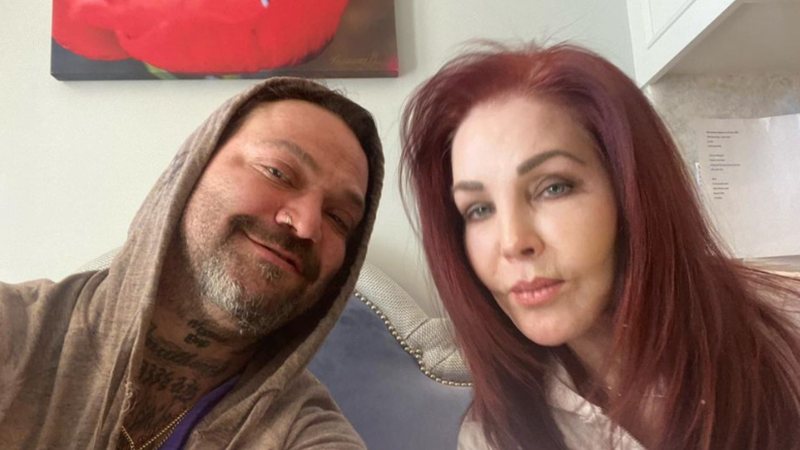 Priscilla Presley, mãe de Lisa Marie Presley, estaria causando preocupação de fãs por encontros com Bam Margera, ex-Jackass - Foto: Reprodução / Instagram