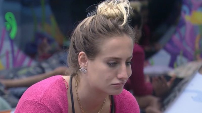 Bruna Griphao comentou sobre briga de Cristian e Larissa no BBB 23 - Reprodução/Globo