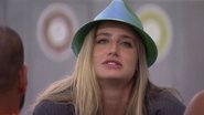 Bruna Griphao comentou no jardim do BBB 23 sobre quem ela acha que será eliminado - Reprodução/Globo