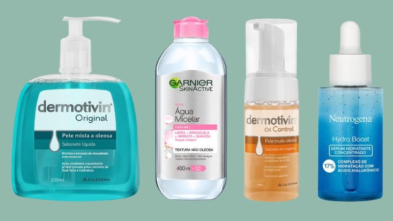 Confira dicas e produtos que se tornaram tendência no momento de skincare - Reprodução/Amazon